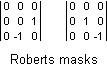 Roberts masks