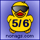 NONAGS logo/rating