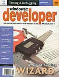 Cover of Windows Developer Magazine June 2002