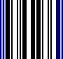 Bar-code in the interleaved 2 of 5 symbology