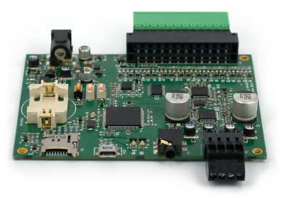 Starling audio-speler, model H0430 met klasse-D audioversterler