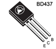 BD437 pin lay-out