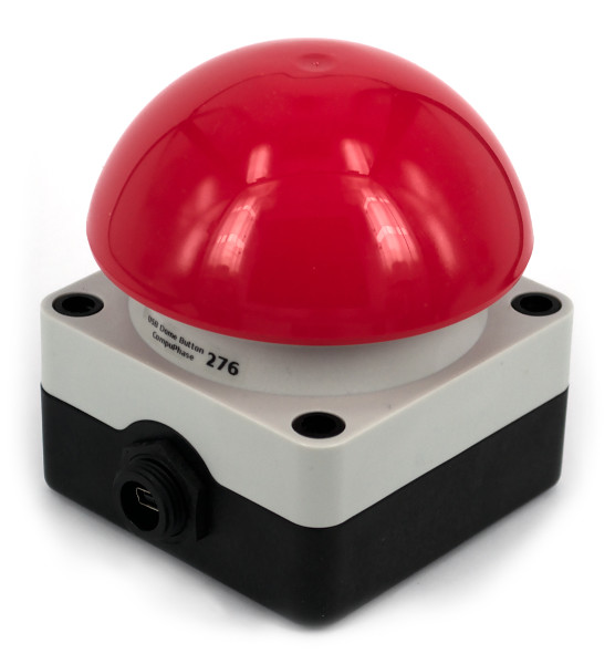 Toyvian Answering Buzzer LED Player Button Boutons pour DJ Machine Game Rouge + Jaune + Bleu + Vert 